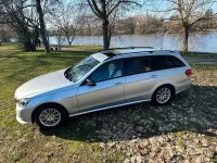 Gebraucht Mercedes E220 170 PS (125 kW) 2015 Silber Limousine