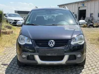 Gebraucht VW Polo Cross 69 PS (50 kW) 2008 Schwarz Kleinwagen