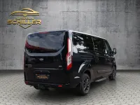 Gebraucht Ford Tourneo Custom 170 PS (125 kW) 2018 Schwarz Van