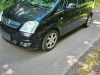 Gebraucht Opel Meriva 105 PS (77 kW) 2007 Schwarz Van / Kleinbus