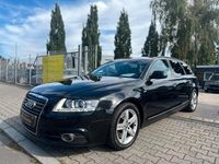 Gebraucht Audi A6 S-Line 220 PS (161 kW) 2009 Phantomschwarz perleffekt Kombi