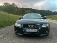 Gebraucht Audi A5 160 PS (117 kW) 2009 Schwarz Coupé