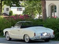 Gebraucht VW Type 3 Karmann 44 PS (32 kW) 1967 Weiß Cabrio