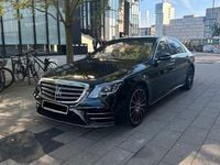 Gebraucht Mercedes S560 476 PS (350 kW) 2020 Schwarz Limousine