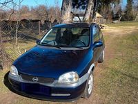 Gebraucht Opel Corsa Edition 65 PS (47 kW) 2000 Blau Limousine