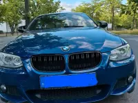 Gebraucht BMW 320 Cabriolet M Performance 170 PS (125 kW) 2013 Blau Cabrio