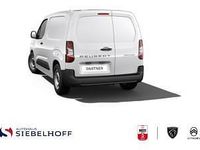 Neu Peugeot Partner 102 PS (75 kW) 2025 Weiß (kaolinweiß) Van / Kleinbus