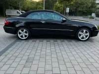 Gebraucht Mercedes CLK200 163 PS (119 kW) 2005 Schwarz Cabrio