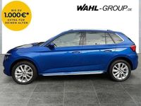 Gebraucht Skoda Kamiq Style 150 PS (110 kW) 2022 Blau SUV