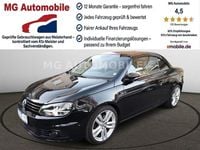 Usata VW Eos 140 CV (102 kW) 2012 Nero Cabrio
