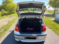 Second-hand BMW 116 122 CP (89 kW) 2008 Argintiu Hatchback