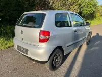 Gebraucht VW Fox 54 PS (39 kW) 2007 Silber Kleinwagen