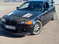 Gebraucht BMW 323 170 PS (125 kW) 1999 Schwarz Coupé