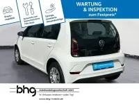 Gebraucht VW up! move up! 65 PS (47 kW) 2023 Weiss Kleinwagen