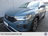 Gebraucht VW T-Roc Move 116 PS (85 kW) 2024 Petroleum blue (blau) SUV