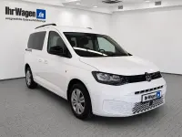 Gebraucht VW Caddy 102 PS (75 kW) 2021 Weiß Van / Kleinbus