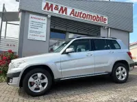 Gebraucht Mercedes GLK280 231 PS (169 kW) 2008 Silber SUV