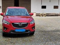 Gebraucht Mazda CX-5 150 PS (110 kW) 2014 Rot SUV