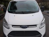 Second-hand Ford Transit Custom 130 CP (95 kW) 2017 Alb Monovolum