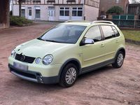 Gebraucht VW Polo Cross 75 PS (55 kW) 2004 Gelb Kleinwagen