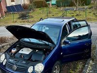 Gebraucht VW Polo Cricket 75 PS (55 kW) 2003 Blau Limousine