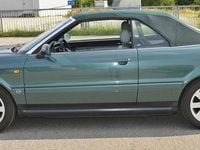 Gebraucht Audi 80 116 PS (85 kW) 1997 Grün Cabrio