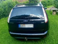 Gebraucht Ford Focus Style 109 PS (80 kW) 2008 Schwarz Kombi