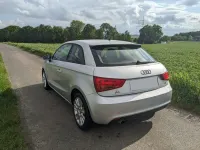 Gebraucht Audi A1 Ambition 105 PS (77 kW) 2012 Grau Kleinwagen