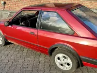 Gebraucht Ford Escort 69 PS (50 kW) 1985 Rot Limousine