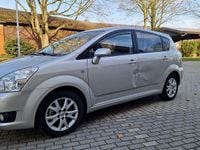 Gebraucht Toyota Verso Team 129 PS (94 kW) 2009 Grau Van / Kleinbus