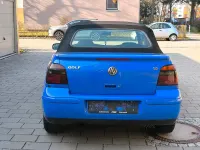 Gebraucht VW Golf Karmann 101 PS (74 kW) 2001 Blau Cabrio
