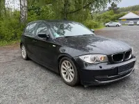 Second-hand BMW 116 116 CP (85 kW) 2009 Negru Hatchback