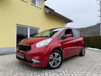 Gebraucht Kia Venga 125 PS (91 kW) 2017 Rot Kleinwagen