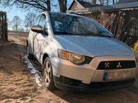 Gebraucht Mitsubishi Colt 95 PS (69 kW) 2011 Silber Kleinwagen