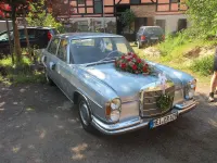 Gebraucht Mercedes 280 60 PS (44 kW) 1971 Blau Limousine