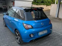 Gebraucht Opel Adam S 150 PS (110 kW) 2016 Blau Kleinwagen