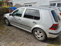 Gebraucht VW Golf IV Basis 131 PS (96 kW) 2003 Silber Limousine