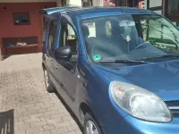 Gebraucht Renault Kangoo Happy Family 114 PS (83 kW) 2014 Blau Van / Kleinbus