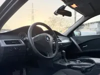 Gebraucht BMW 520 163 PS (119 kW) 2005 Schwarz Kombi