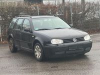 Gebraucht VW Golf III Trendline 75 PS (55 kW) 1999 Schwarz Kombi