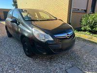 Gebraucht Opel Corsa Active 87 PS (63 kW) 2013 Schwarz Kleinwagen