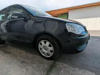 Gebraucht VW Polo Goal 54 PS (39 kW) 2006 Schwarz Kleinwagen