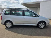 Gebraucht VW Touran 102 PS (75 kW) 2009 Reflexsilber metallic Van / Kleinbus