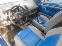 Gebraucht VW Lupo 75 PS (55 kW) 1998 Blau Kleinwagen
