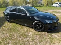 Używany Audi A6 Competition 326 KM (239 kW) 2017 Czarny Kombi