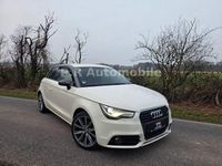 Gebraucht Audi A1 S-Line 122 PS (89 kW) 2011 Weiß Kleinwagen