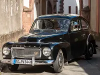Gebraucht Volvo PV544 60 PS (44 kW) 1960 Schwarz Limousine