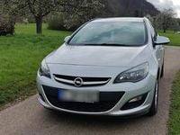 Gebraucht Opel Astra 110 PS (80 kW) 2015 Silber Kombi