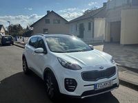 Gebraucht Kia Sportage GT-Line 177 PS (130 kW) 2017 Weiß SUV