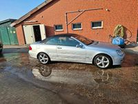 Gebraucht Mercedes CLK500 306 PS (225 kW) 2006 Silber Cabrio